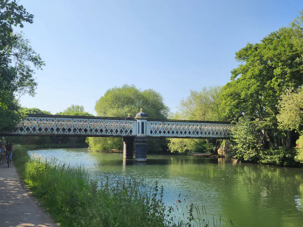 That&rsquo;s it! My favourite bridge! (Near St Aldates)