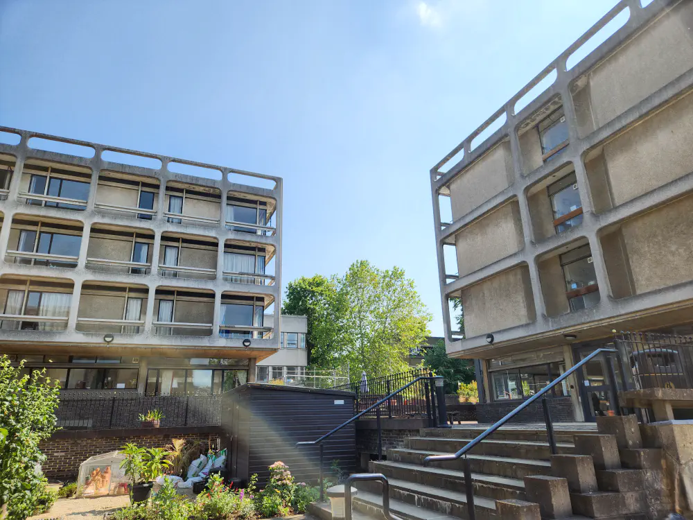 Somerville accomodation blocks. This was taken from inside the college, it&rsquo;s definitely one worth visiting if you&rsquo;re nearby. &hellip;Yeah, I forgot to take photos of Wellington Square itself.