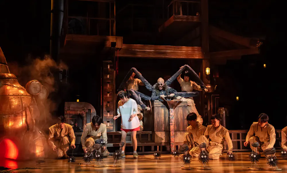Image taken from press about the production