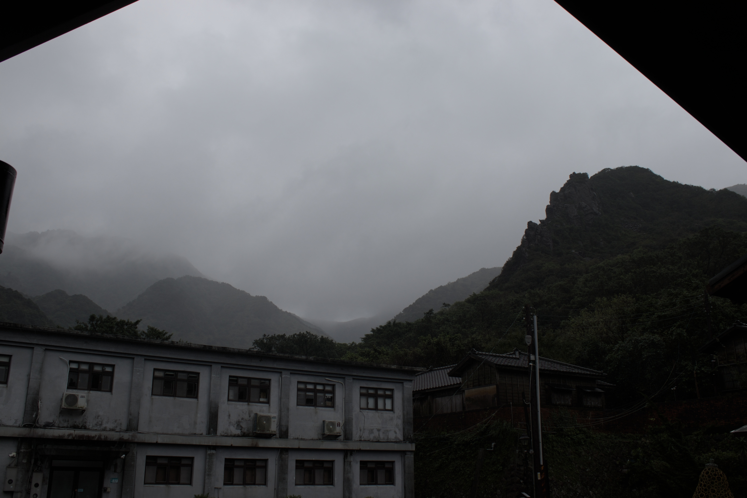 View from the Jinguashi gold mining museum